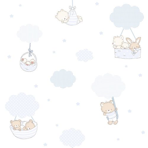 Papel-de-Parede-Treboli-Baloes-Azul-5801 Papel-de-Parede-Treboli-Baloes-Azul-5801