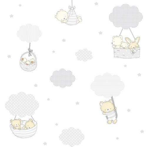 Papel-de-Parede-Treboli-Baloes-Cinza-5803 Papel-de-Parede-Treboli-Baloes-Cinza-5803