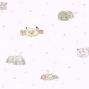 Papel-de-Parede-Treboli-Roza-Animais-Dormindo-5812