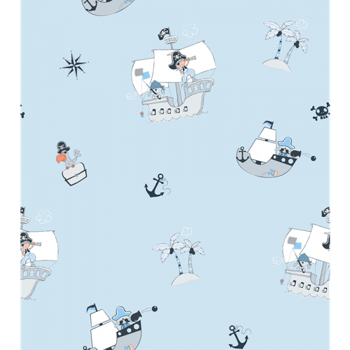 Papel-de-Parede-Treboli-Azul-Piratas-5833 Papel-de-Parede-Treboli-Azul-Piratas-5833