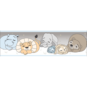 Faixa-de-Parede-Treboli-Azul-Animais-Dormindo-5911