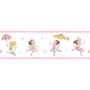 Faixa-de-Parede-Treboli-Rosa-Bailarinas-5922