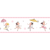 Faixa-de-Parede-Treboli-Rosa-Bailarinas-5922 Faixa-de-Parede-Treboli-Rosa-Bailarinas-5922