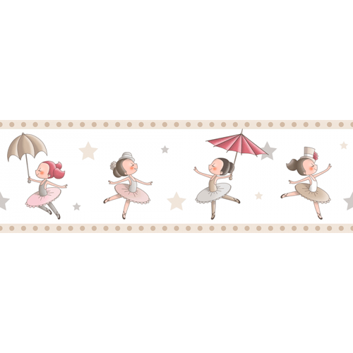 Faixa-de-Parede-Treboli-Bege-Bailarinas-5923 Faixa-de-Parede-Treboli-Bege-Bailarinas-5923