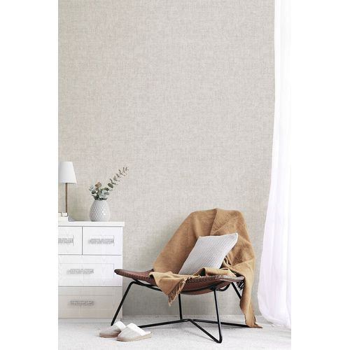 Papel de Parede Muse Têxtil Cinza PP1211M Papel de Parede Muse Têxtil Cinza PP1211M