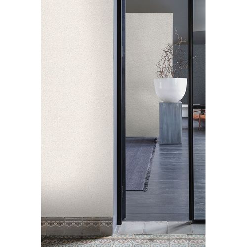 Papel de Parede Muse Têxtil Branco com Brilho MU1201 Papel de Parede Muse Têxtil Branco com Brilho MU1201