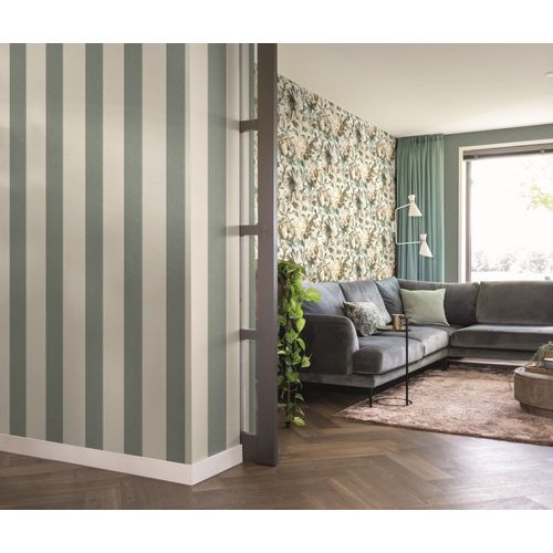 Listrado-Creme-e-Verde-Ambiente-485448 Listrado-Creme-e-Verde-Ambiente-485448