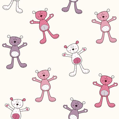 Ursinhos-Rosa-e-Roxo-FF4052 Ursinhos-Rosa-e-Roxo-FF4052