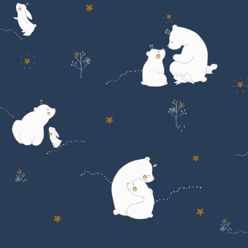 Ursinhos-Fundo-Azul-FF4001 Ursinhos-Fundo-Azul-FF4001