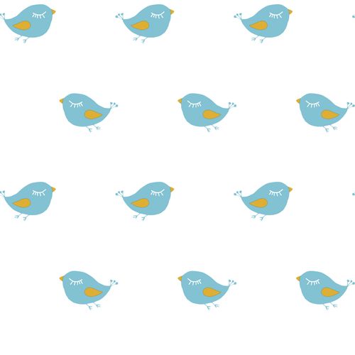 Passaros-Fundo-Branco-FF4006 Passaros-Fundo-Branco-FF4006