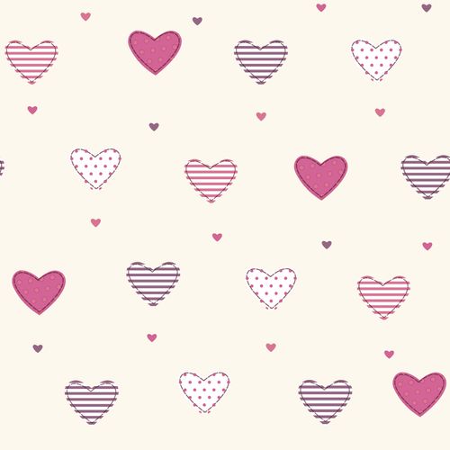 Coracoes-Rosa-Fundo-Bege-FF4058 Coracoes-Rosa-Fundo-Bege-FF4058