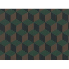 Inspire-Geometrico-3D-Verde-e-Marrom-Papel-220358