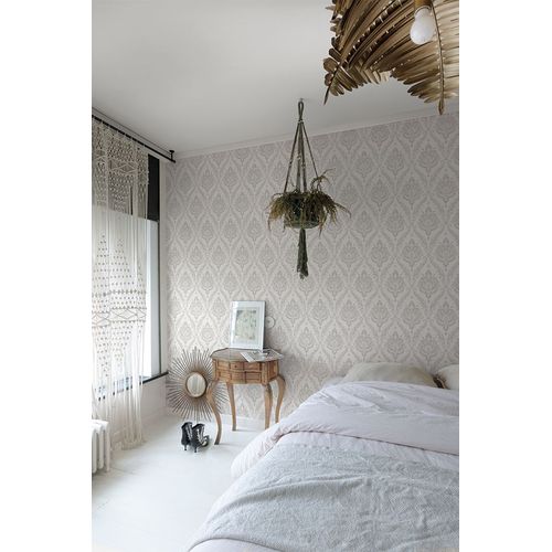 Papel-de-Parede-Maison-Damask-Cinza-MN3206 Papel-de-Parede-Maison-Damask-Cinza-MN3206