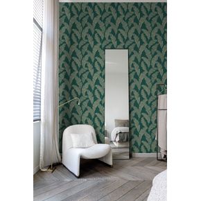 Papel-de-Parede-Maison-Folhagem-Verde-A62202