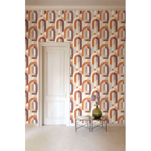 Papel-de-Parede-Maison-Geometrico-Vermelho-MN3608 Papel-de-Parede-Maison-Geometrico-Vermelho-MN3608