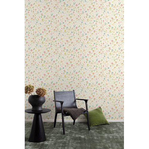 Papel-de-Parede-Maison-Floral-Colorido-MN3505 Papel-de-Parede-Maison-Floral-Colorido-MN3505