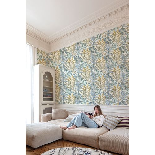 Papel-de-Parede-Maison-Folhagem-Colorido-MN3107 Papel-de-Parede-Maison-Folhagem-Colorido-MN3107