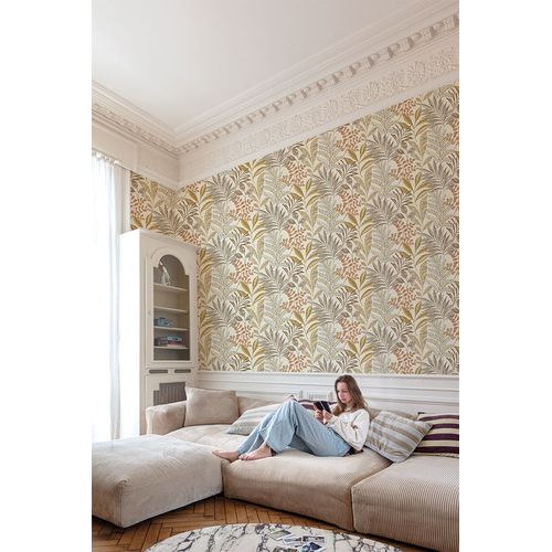 Papel-de-Parede-Maison-Folhagem-Colorido-MN3108 Papel-de-Parede-Maison-Folhagem-Colorido-MN3108
