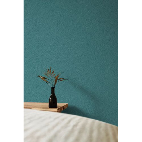Papel-de-Parede-Maison-Aspecto-Textil-Azul-MN1012 Papel-de-Parede-Maison-Aspecto-Textil-Azul-MN1012