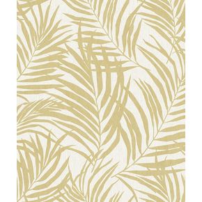 Papel-de-Parede-Maison-Folhagem-Amarelo-MN2010