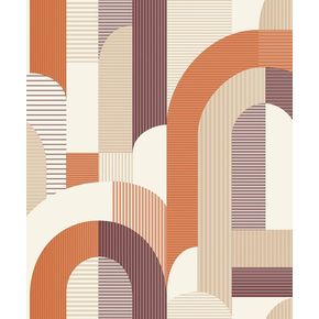 Papel-de-Parede-Maison-Geometrico-Vermelho-MN3608