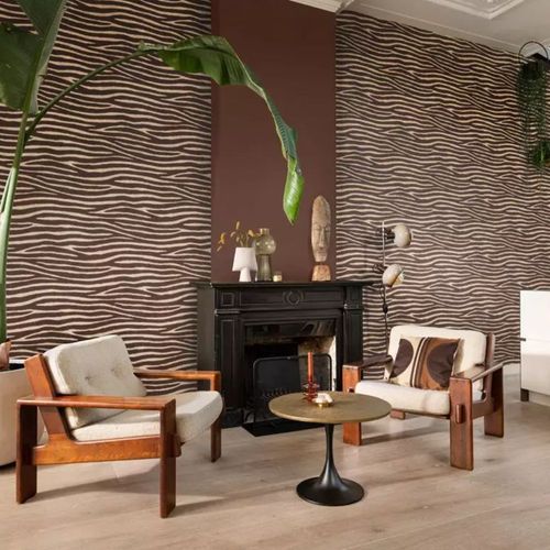 Papel-de-Parede-African-Queen-III-Animal-Print-Marrom-751741 Papel-de-Parede-African-Queen-III-Animal-Print-Marrom-751741