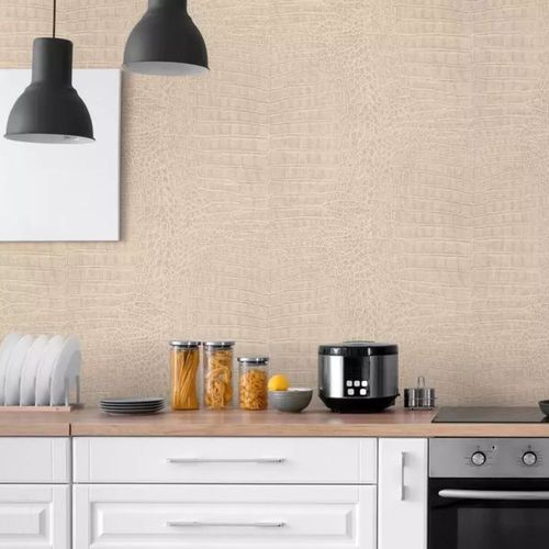 Papel-de-Parede-African-Queen-III-Animal-Print-Bege-751345 Papel-de-Parede-African-Queen-III-Animal-Print-Bege-751345