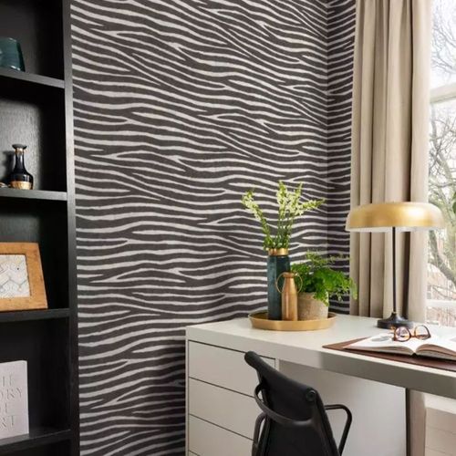 Papel-de-Parede-African-Queen-III-Animal-Print-BrancoPreto-751727 Papel-de-Parede-African-Queen-III-Animal-Print-BrancoPreto-751727