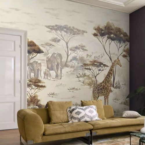 Papel-de-Parede-African-Queen-III-Fotografico-Colorido-363685 Papel-de-Parede-African-Queen-III-Fotografico-Colorido-363685