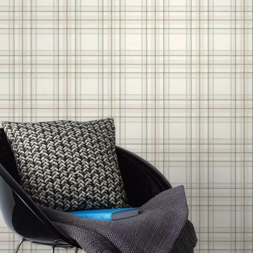 Papel-de-Parede-African-Queen-III-Aspecto-Textil-Verde-537437 Papel-de-Parede-African-Queen-III-Aspecto-Textil-Verde-537437