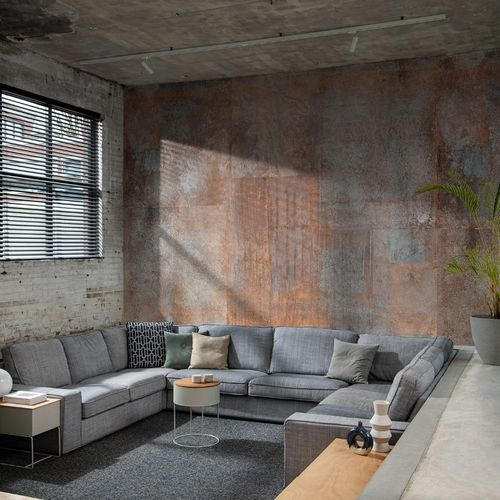 Papel-de-Parede-African-Queen-III-Concreto-AzulMarrom-364231 Papel-de-Parede-African-Queen-III-Concreto-AzulMarrom-364231