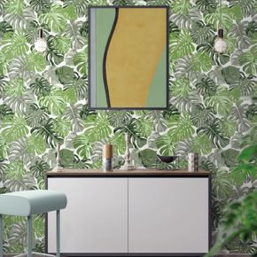 Papel-de-Parede-Santorini-Folhagem-Verde-SN42
