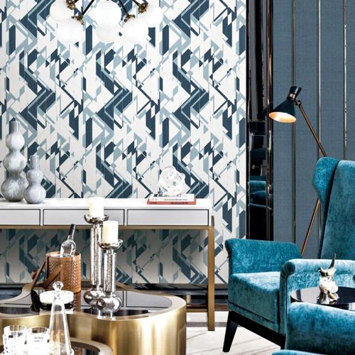 Papel-de-Parede-Essencial-Geometrico-Azul-e-Branco-ESS1001 Papel-de-Parede-Essencial-Geometrico-Azul-e-Branco-ESS1001