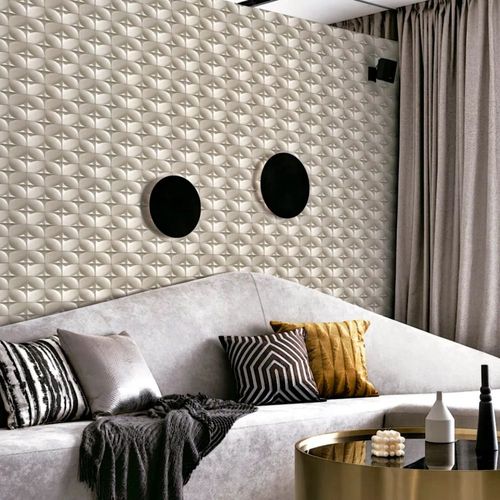 Papel-de-Parede-Essencial-Geometrico-Bege-e-Cinza-ESS1013 Papel-de-Parede-Essencial-Geometrico-Bege-e-Cinza-ESS1013