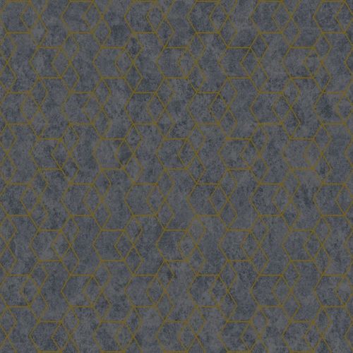 Papel-de-Parede-Essencial-Geometrico-Cinza-e-Dourado-ESS1022 Papel-de-Parede-Essencial-Geometrico-Cinza-e-Dourado-ESS1022