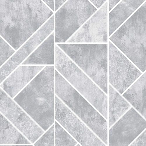 Papel-de-Parede-Colorkey-Geometrico-Bege-e-Prata-COL1002 Papel-de-Parede-Colorkey-Geometrico-Bege-e-Prata-COL1002