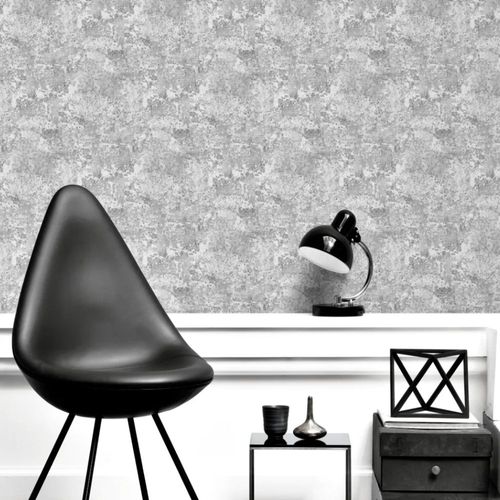 Papel-de-Parede-Colorkey-Concreto-Cinza-e-Prata-COL1004 Papel-de-Parede-Colorkey-Concreto-Cinza-e-Prata-COL1004