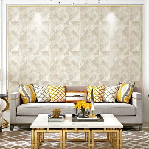 Papel-de-Parede-Colorkey-Geometrico-Bege-COL1009 Papel-de-Parede-Colorkey-Geometrico-Bege-COL1009