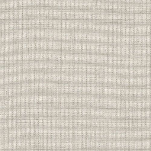 Papel-de-Parede-Colorkey-Aspecto-Textil-Branco-e-Bege-COL1019