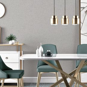 Papel-de-Parede-Colorkey-Aspecto-Textil-Cinza-COL1021