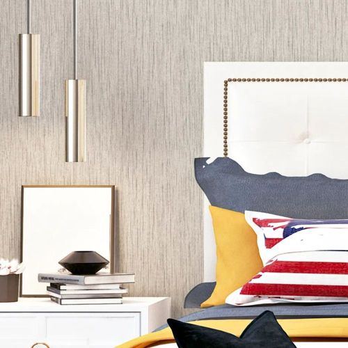 Papel-de-Parede-Colorkey-Aspecto-Textil-Branco-COL1060 Papel-de-Parede-Colorkey-Aspecto-Textil-Branco-COL1060