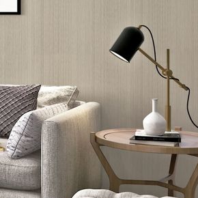 Papel-de-Parede-Colorkey-Aspecto-Textil-Bege-COL1065