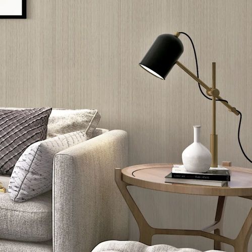 Papel-de-Parede-Colorkey-Aspecto-Textil-Bege-COL1065 Papel-de-Parede-Colorkey-Aspecto-Textil-Bege-COL1065