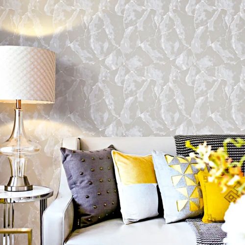 Papel-de-Parede-VIP-Pedra-Bege-e-Prata-VIP1006 Papel-de-Parede-VIP-Pedra-Bege-e-Prata-VIP1006