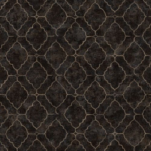 Papel-de-Parede-VIP-Geometrico-Preto-e-Marrom-VIP1034 Papel-de-Parede-VIP-Geometrico-Preto-e-Marrom-VIP1034