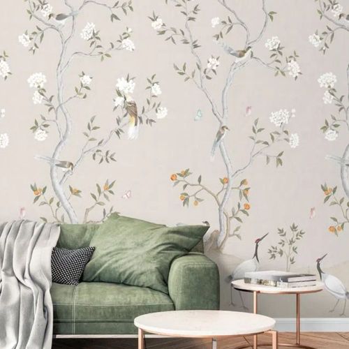 Papel-de-Parede-Hana-Floral-Bege-1911-2 Papel-de-Parede-Hana-Floral-Bege-1911-2