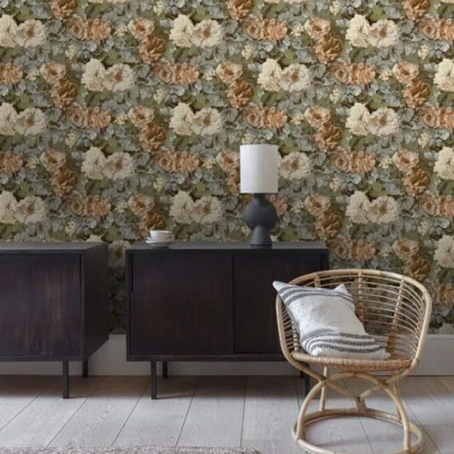 Papel-de-Parede-Wanderlust-Floral-Amarelo-WL2101 Papel-de-Parede-Wanderlust-Floral-Amarelo-WL2101