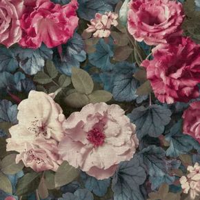 Papel-de-Parede-Wanderlust-Floral-Verde-WL2102