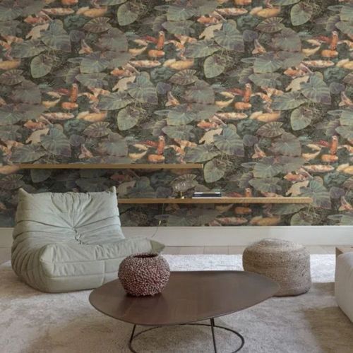 Papel-de-Parede-Wanderlust-Folhagem-Verde-WL2401 Papel-de-Parede-Wanderlust-Folhagem-Verde-WL2401