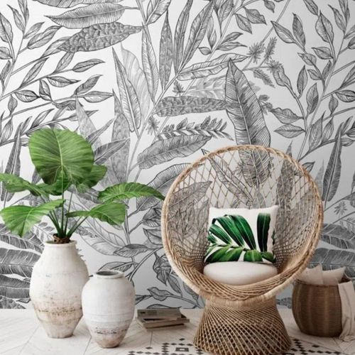 Papel-de-Parede-Wanderlust-Folhagem-Branco-JF6101 Papel-de-Parede-Wanderlust-Folhagem-Branco-JF6101